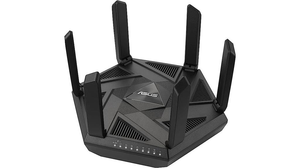 cutting edge asus wifi router