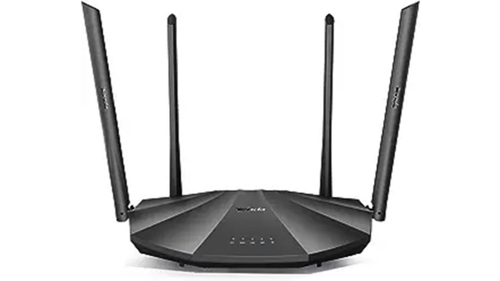 high performance dual band wifi router
