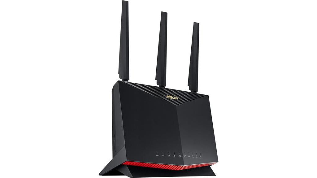 high performance gaming router with wifi 6