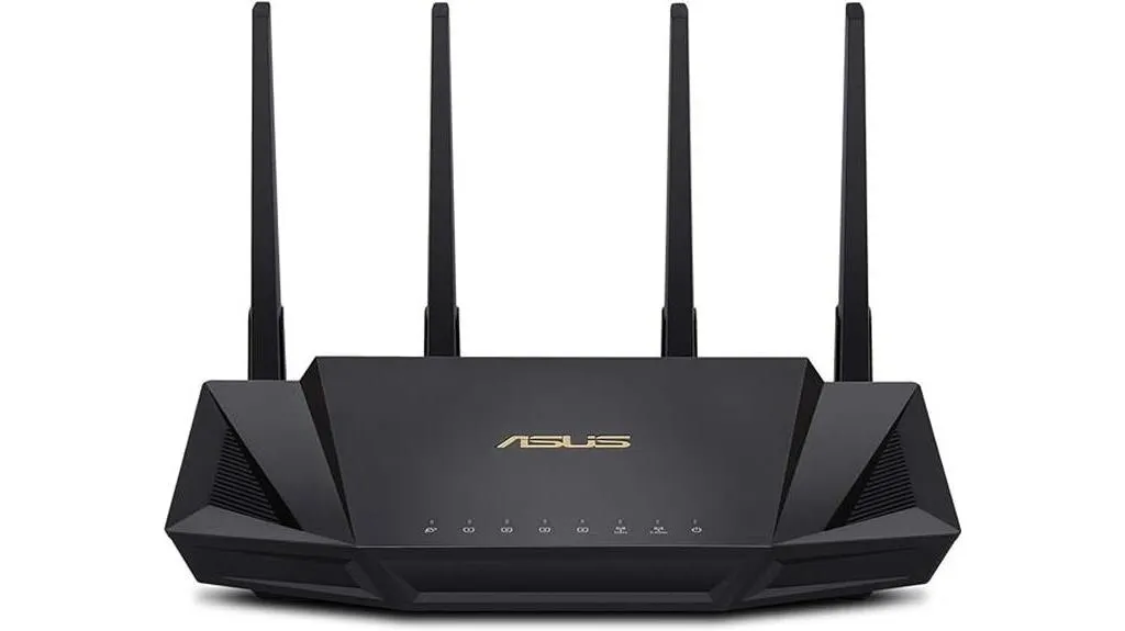 high performance wifi 6 router