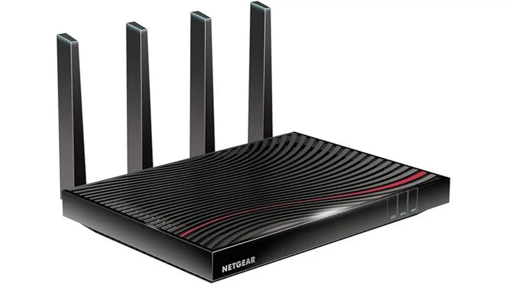 high speed cable modem router