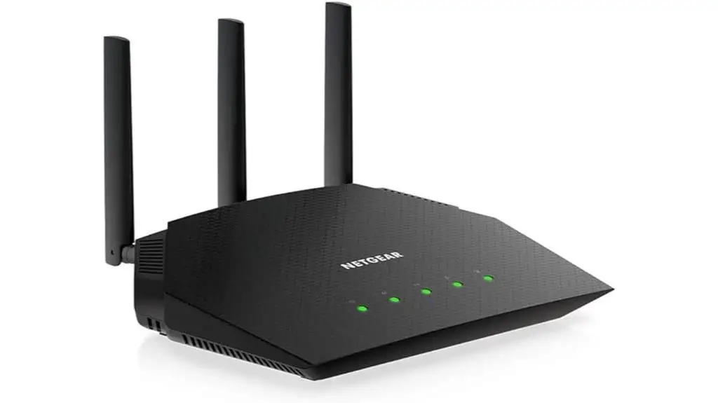 high speed wifi 6 router