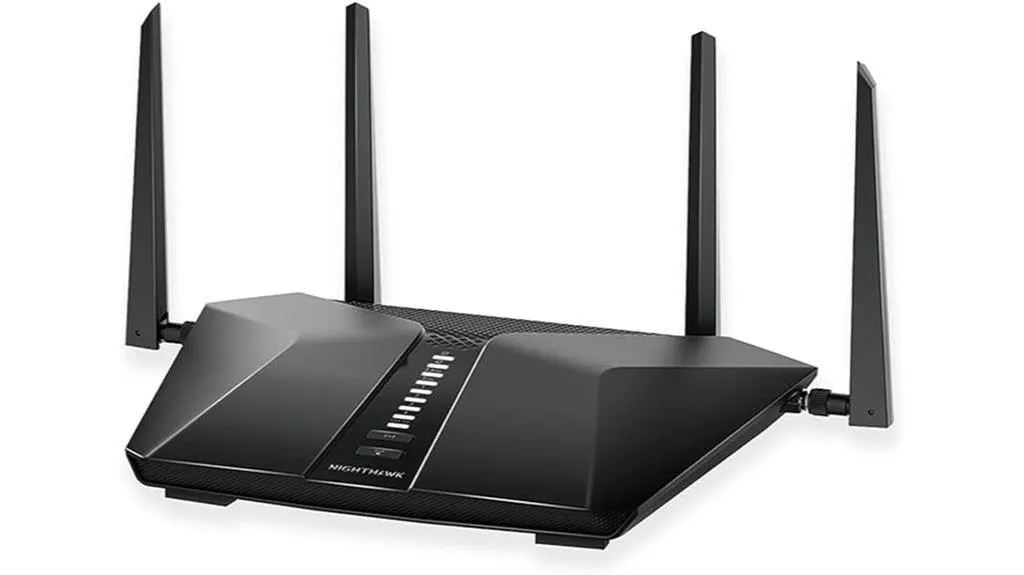 high speed wifi 6 router