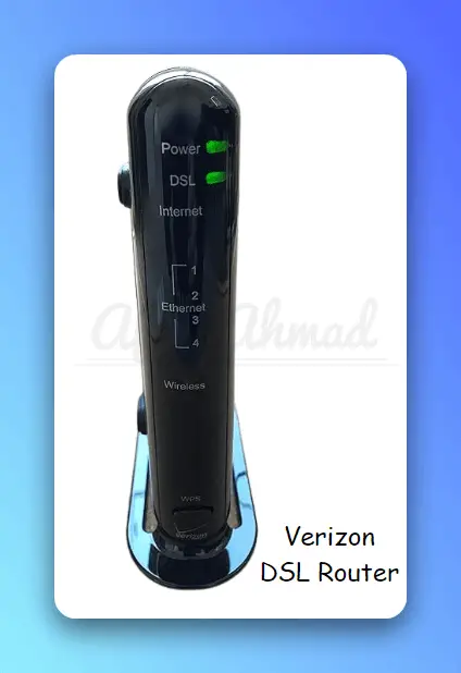 Verizon DSL Router