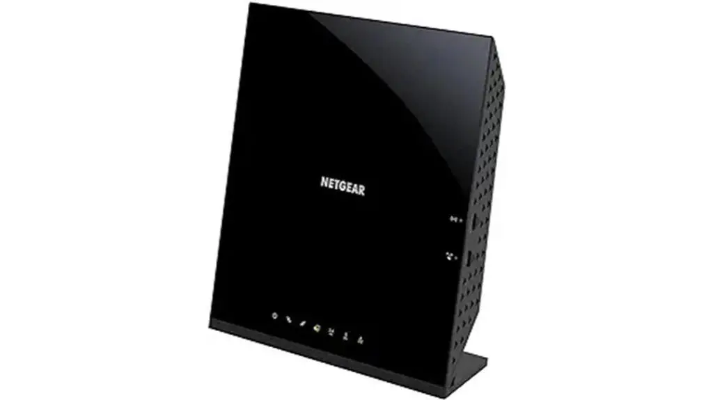 netgear cable modem router combo 300 mbps wi fi