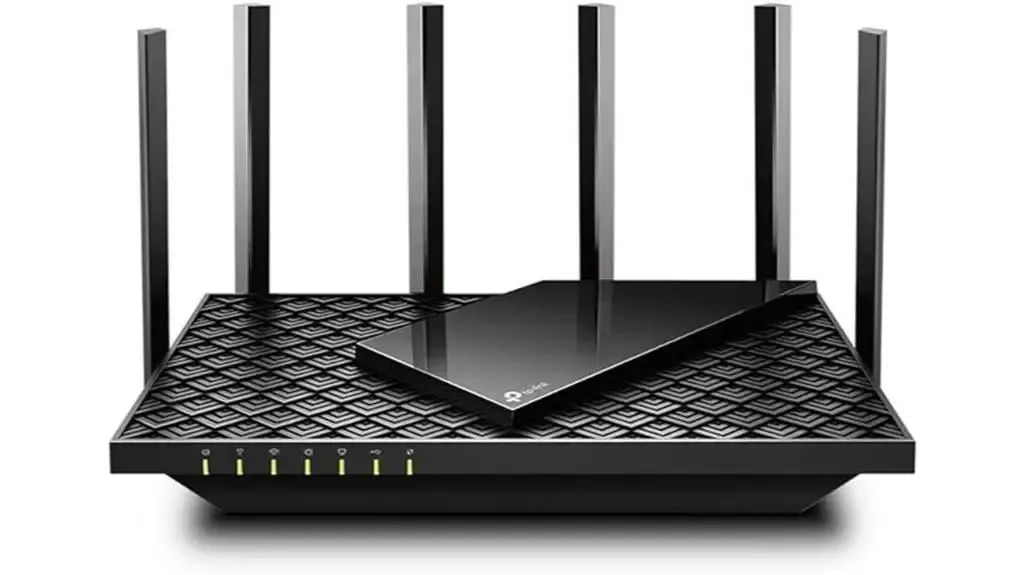tp link ax5400 wifi 6 router with archer ax73
