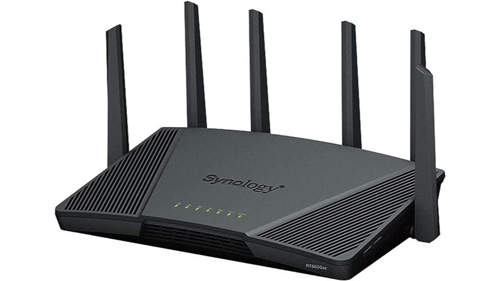 tri band synology wi fi router