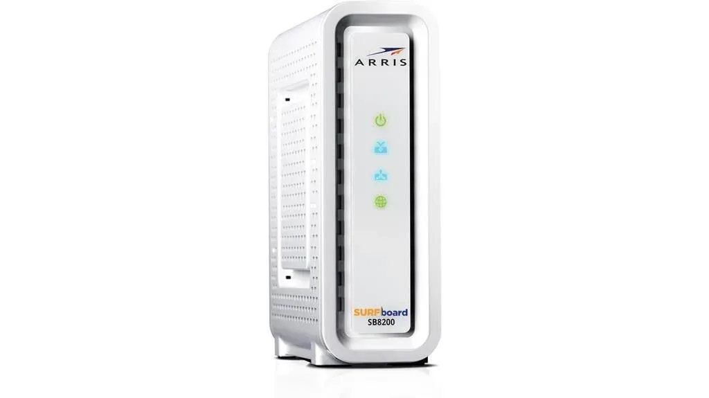 high speed approved cable modem
