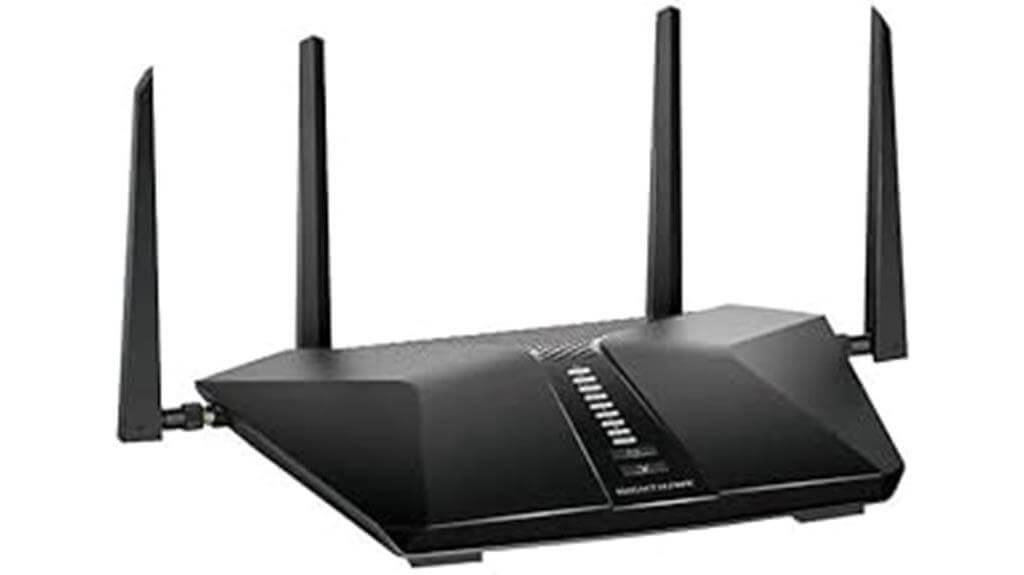 high speed 6 stream wifi router