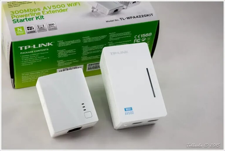 WiFi Extender with Ethernet Port
