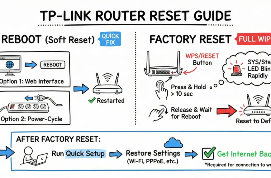 How to Reset Your TP-Link Router