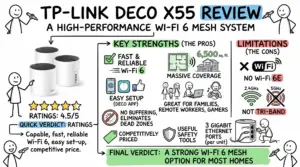 TP-Link Deco X55 Review