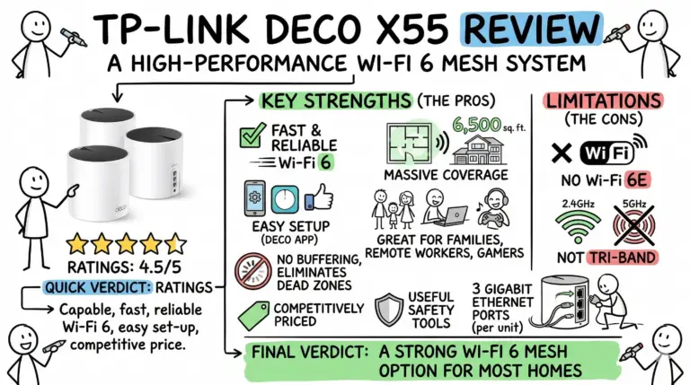 TP-Link Deco X55 Review