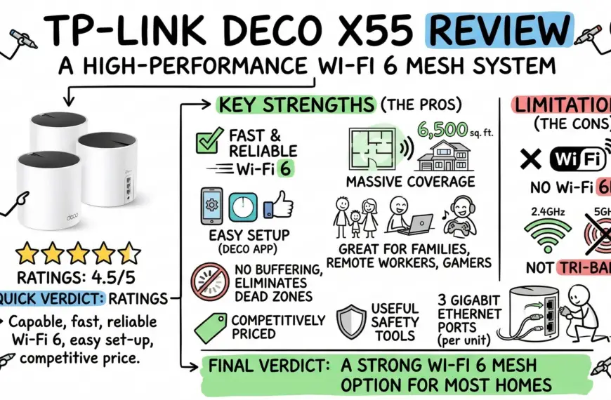 TP-Link Deco X55 Review