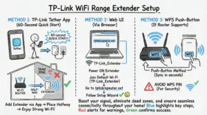 TP-Link WiFi Range Extender Setup