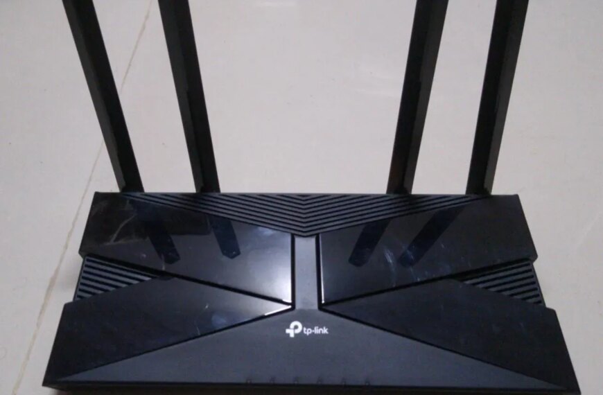 TP-Link AX1500 Wi-Fi 6 Router Front