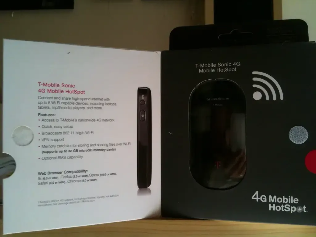 T-Mobile/Huawei '4G'/HSPA+ Sonic Hotspot