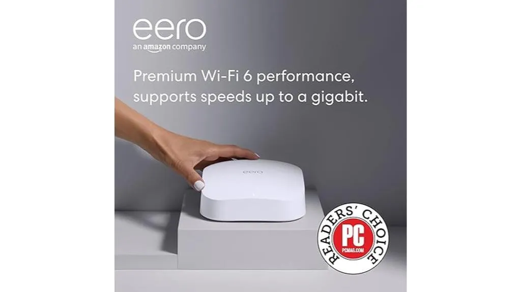 eero pro 6 router