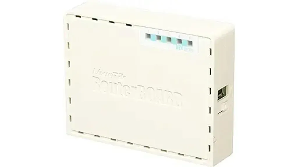 high performance 5 port gigabit router