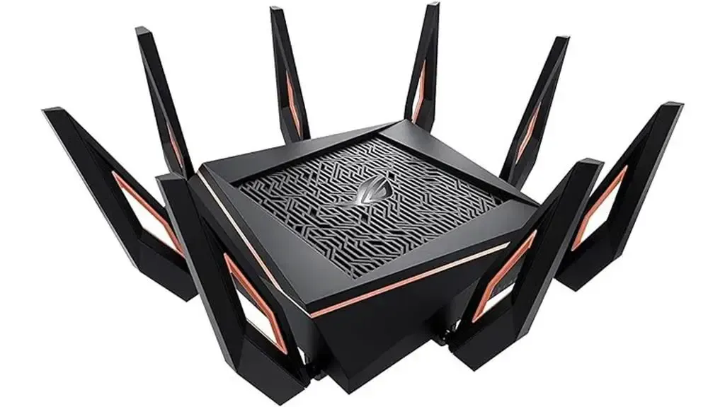 high speed asus gaming router