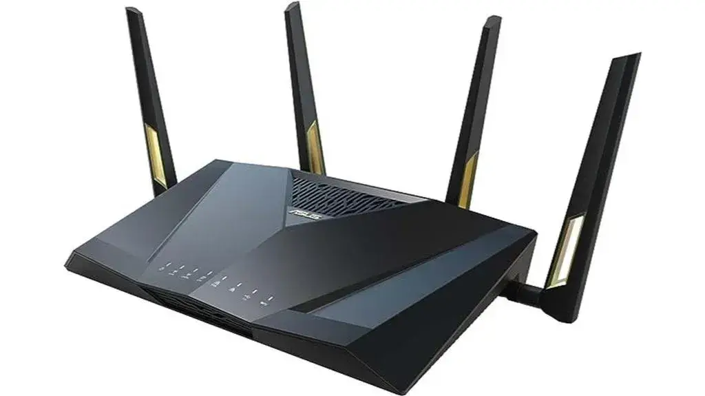 high speed asus wifi router
