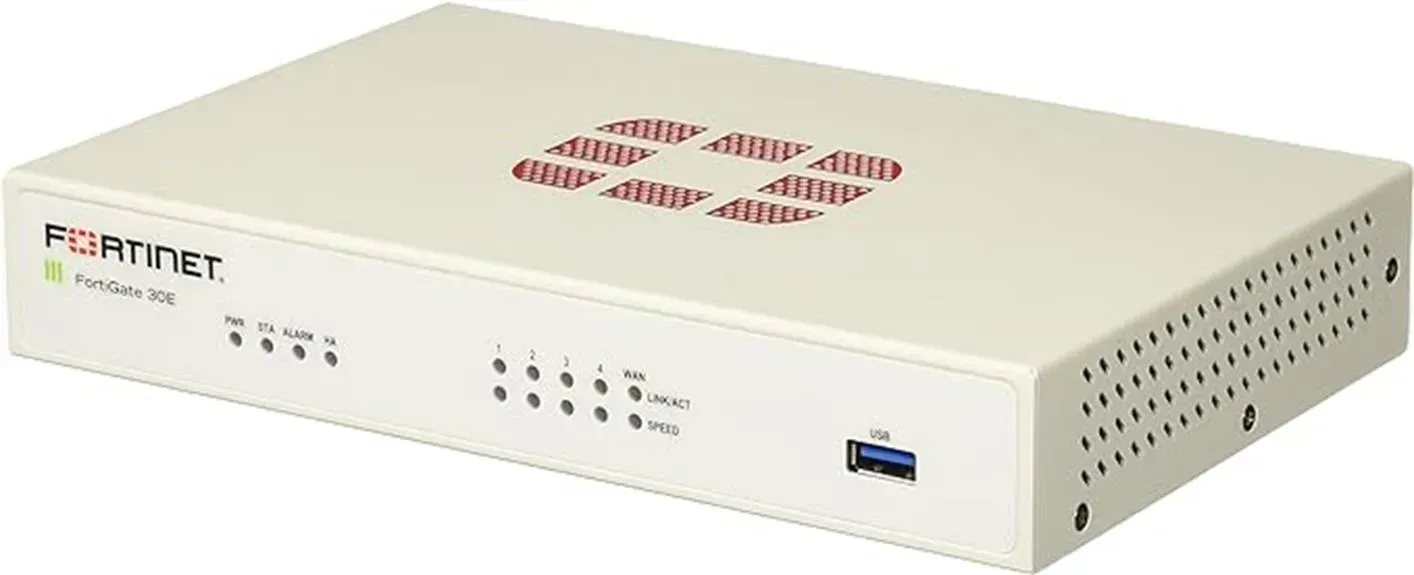network security appliance fortinet