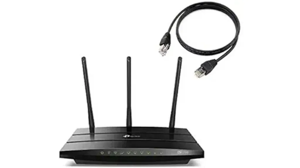 renewed tp link archer router