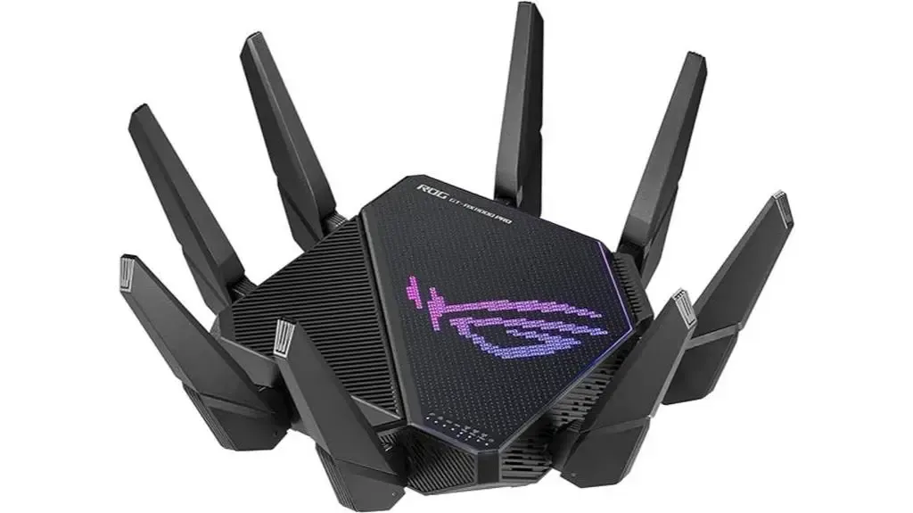 advanced gaming router technology