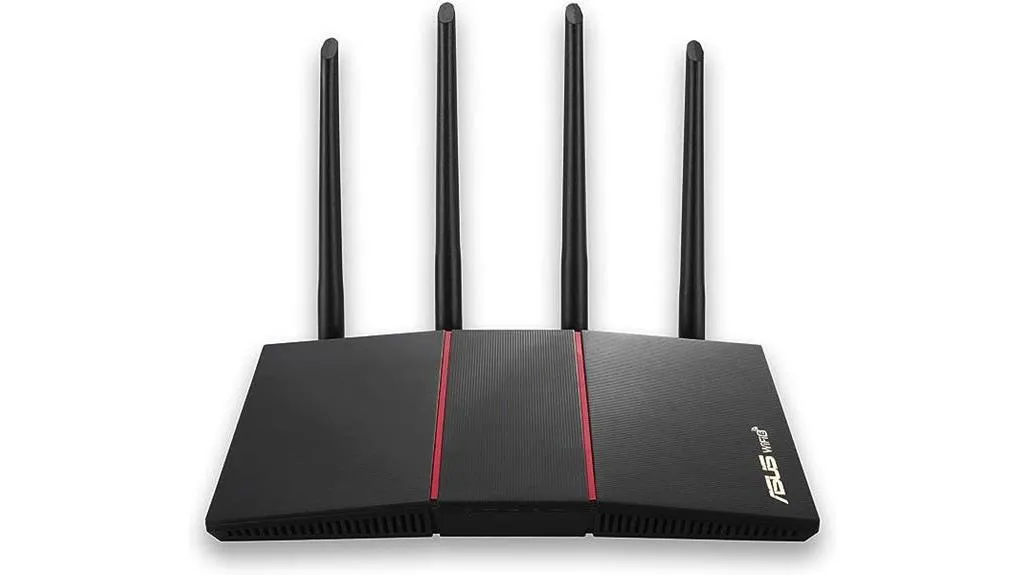 cutting edge wifi technology router