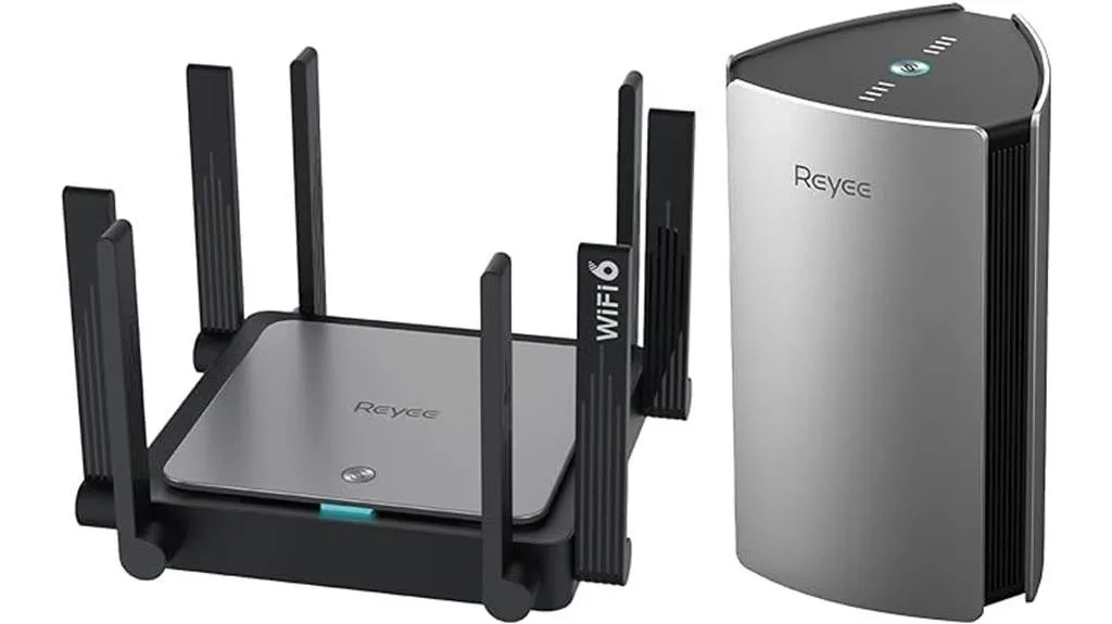 dual wifi 6 routers