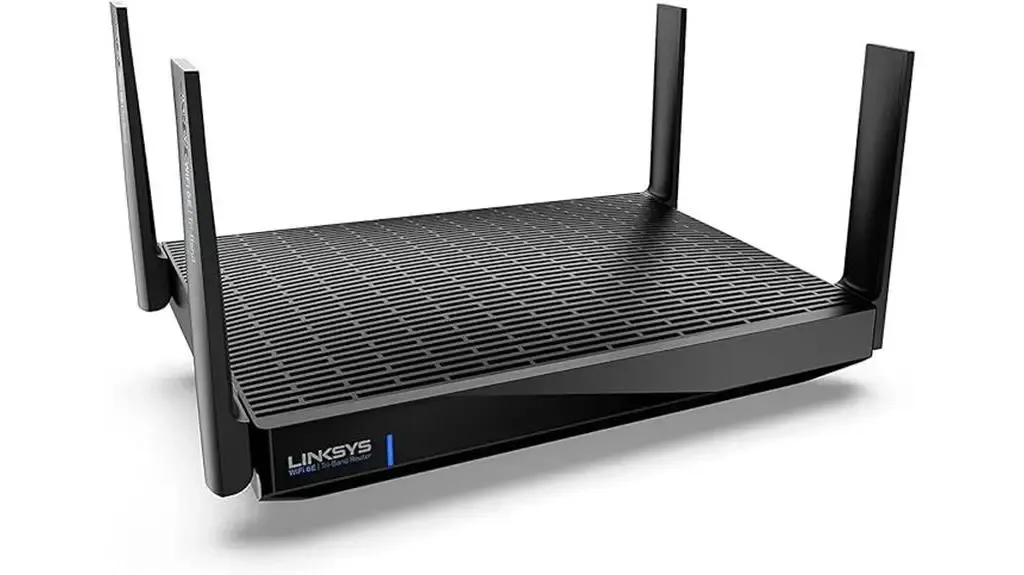 high performance wifi 6e router