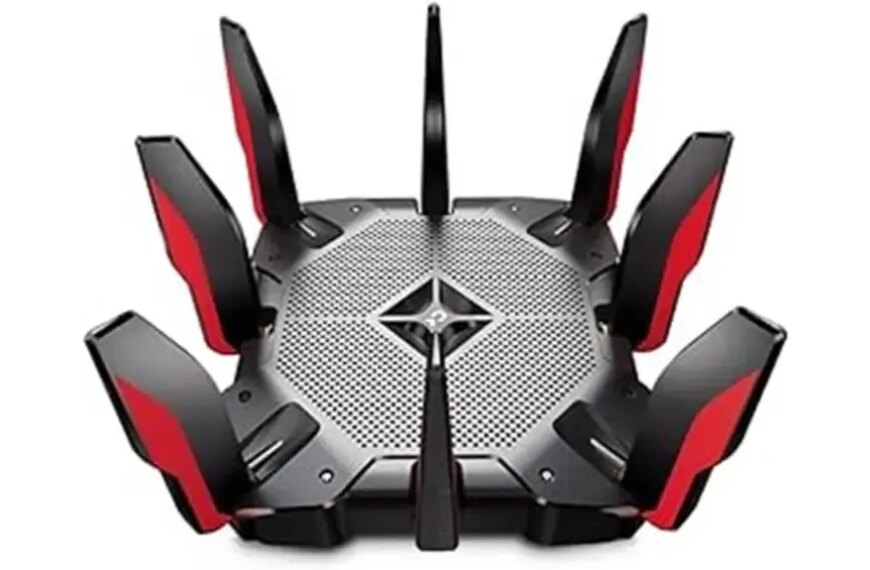 high speed tri band router