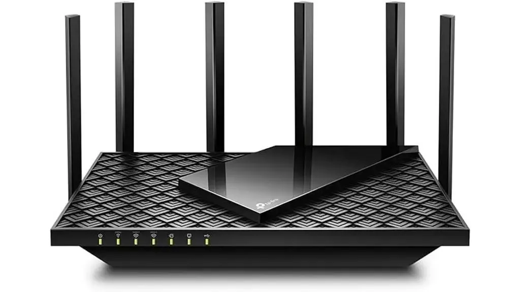 high speed tri band router