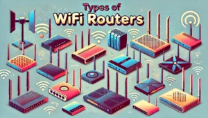 Types of WiFi Routers