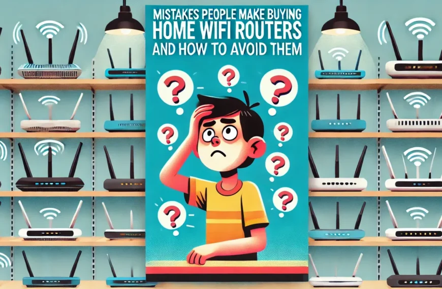 8 Mistakes People Make Buying Home Wifi Routers (And How to Avoid Them)