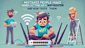 MISTAKES PEOPLE MAKE WHEN SETTING UP A WIFI ROUTER (AND HOW TO FIX THEM)