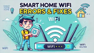 Smart Home Wifi Connectivity Errors & Their Fixes