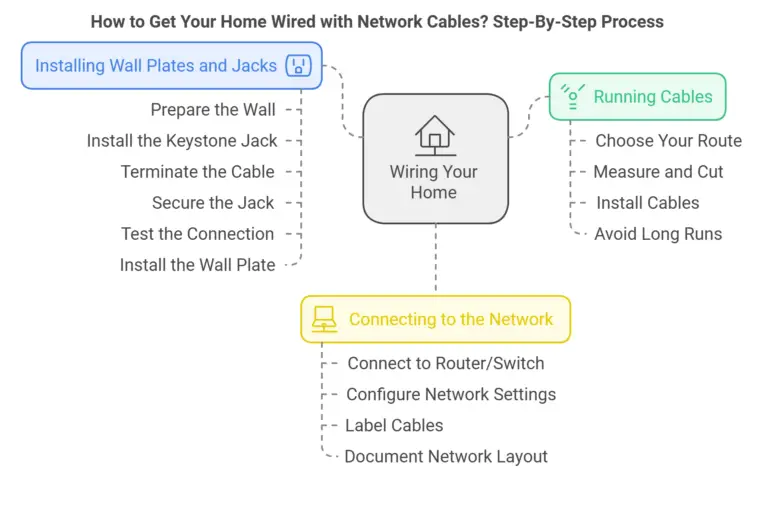 How to Get Your Home Wired With Network Cables