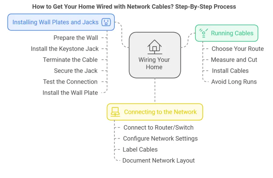 How to Get Your Home Wired With Network Cables