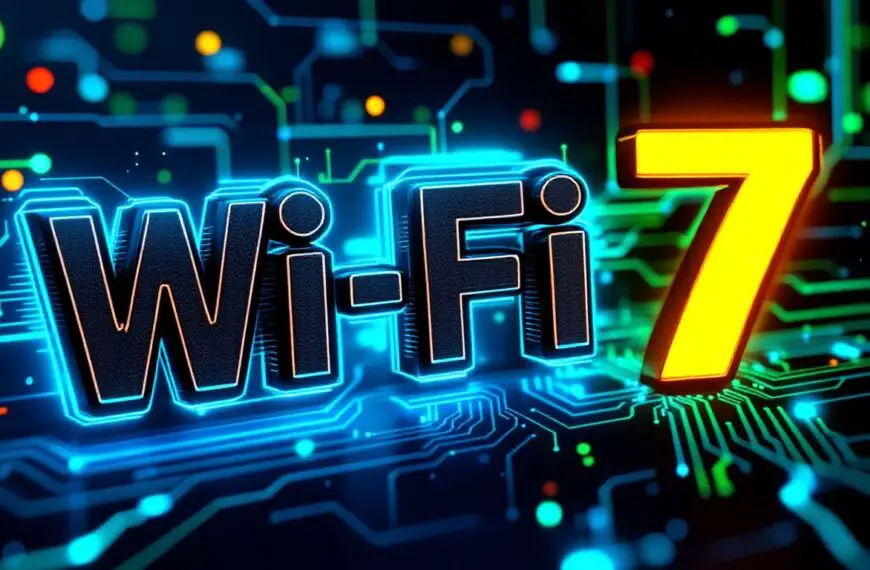 Wi-Fi 7 or 802.11be Wireless Networking Technology