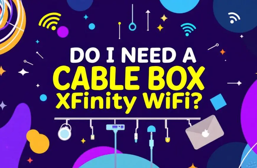 Do I Need a Cable Box for Xfinity Wifi