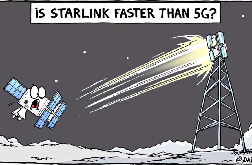 IS STARLINK FASTER THAN 5G