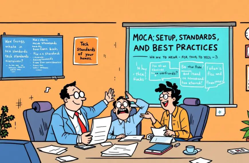 MOCA SETUP, STANDARDS, AND BEST PRACTICES