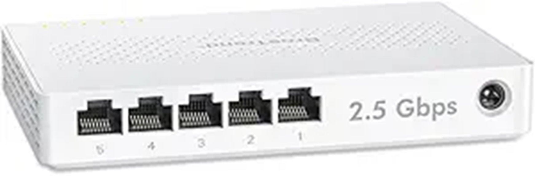 BrosTrend 5-Port 2.5GbE Unmanaged Ethernet Switch