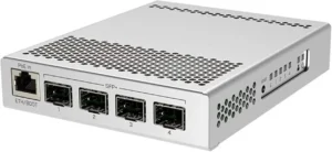 MikroTik CRS305-1G-4S+IN Switch Review