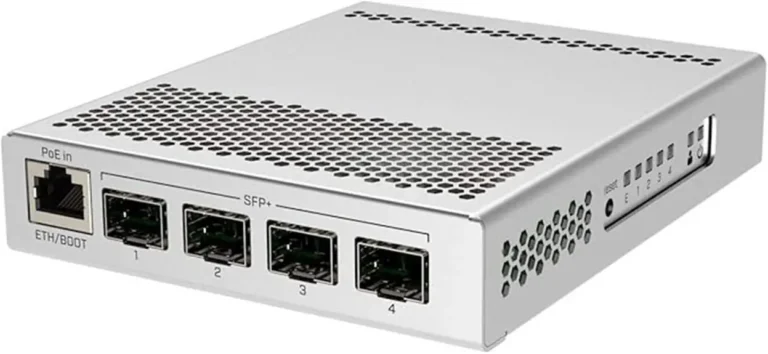 MikroTik CRS305-1G-4S+IN Switch Review
