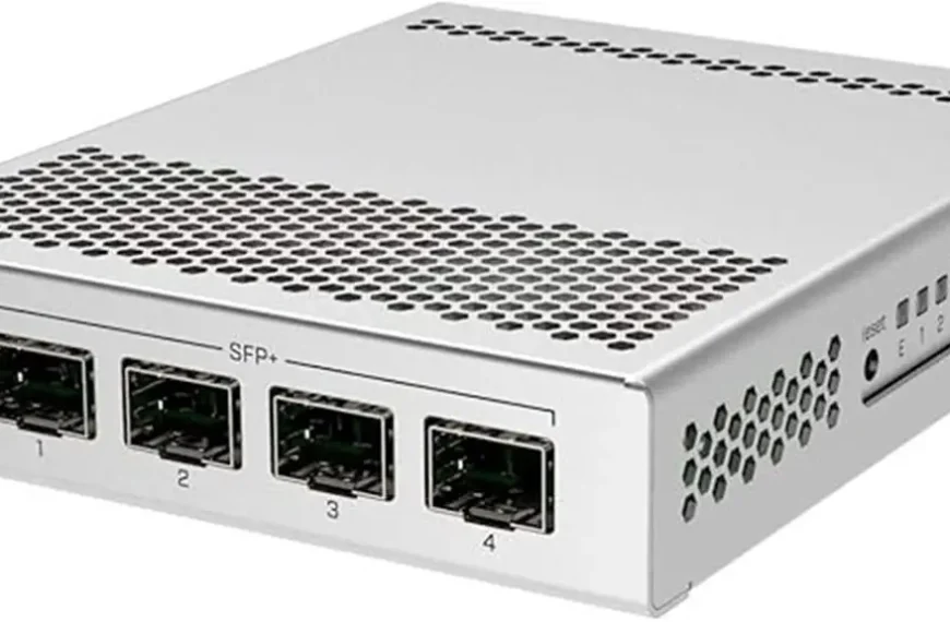MikroTik CRS305-1G-4S+IN Switch Review