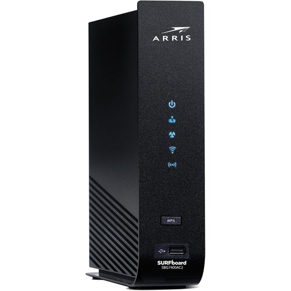 ARRIS SBG7400AC2 DOCSIS 3.0 Modem Router Combo