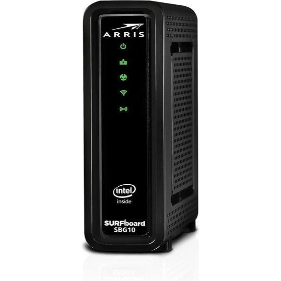 ARRIS SURFboard SBG10 Cable Modem & Wi-Fi Router