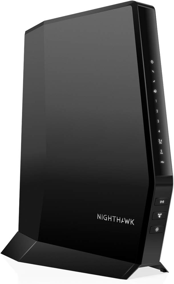 NETGEAR Nighthawk CAX30 Wi-Fi 6 modem router combo for Cox 1 Gig